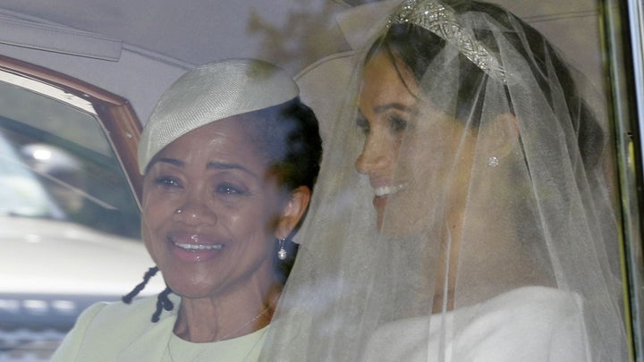 Meghan Markle and her mother, Doria Ragland. 