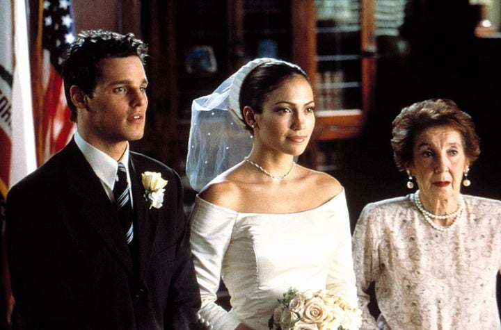 Jennifer Lopez in "The Wedding Planner." 