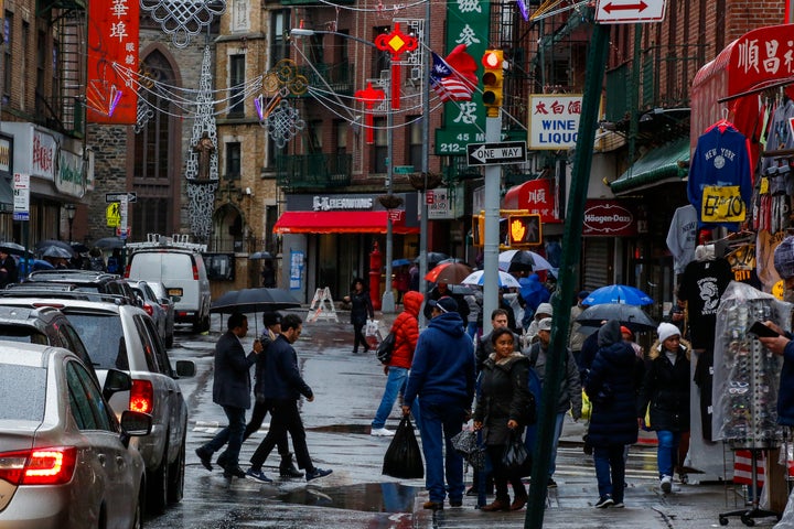 The Gentrification of Canal Street - The New York Times