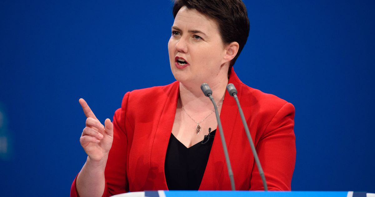 Tories Are Too Joyless To Win Younger Votes, Ruth Davidson Tells ...