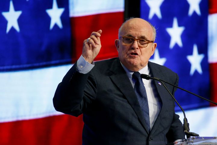 Rudi Giuliani wants to client Donald Trump to be given more information about the FBI's secret informant.