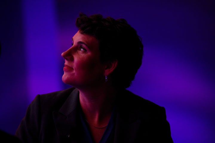 A victory on Tuesday would make Amy McGrath the latest woman from outside the Democratic political mainstream to succeed in t