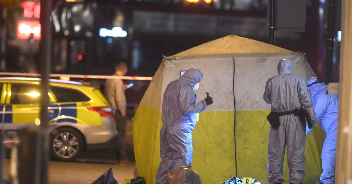 Islington Stabbing Man Killed In ‘Horrifying’ Knife Attack HuffPost