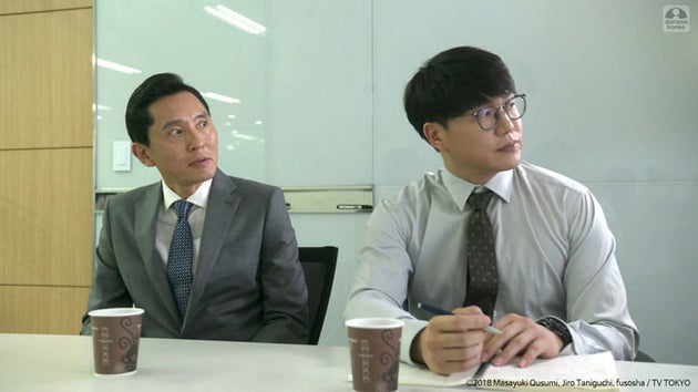 고독한 미식가 한국 출장 편이 드디어 공개된다 허프포스트코리아