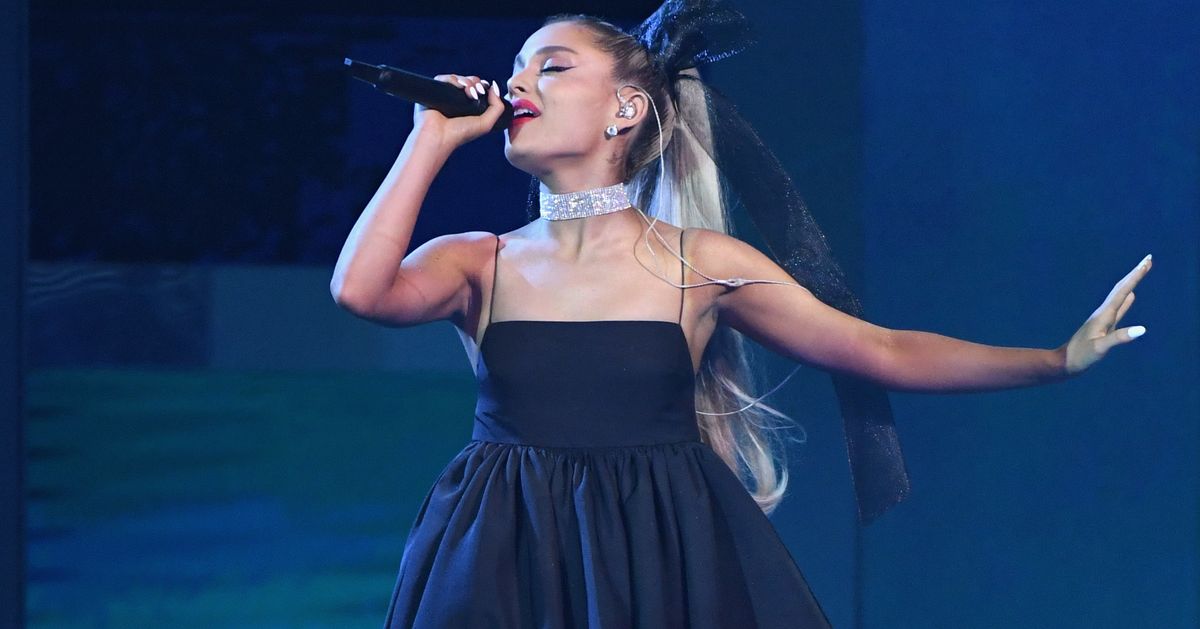 Ariana Grande Remembers Manchester Bombing Victims On Anniversary Of ...