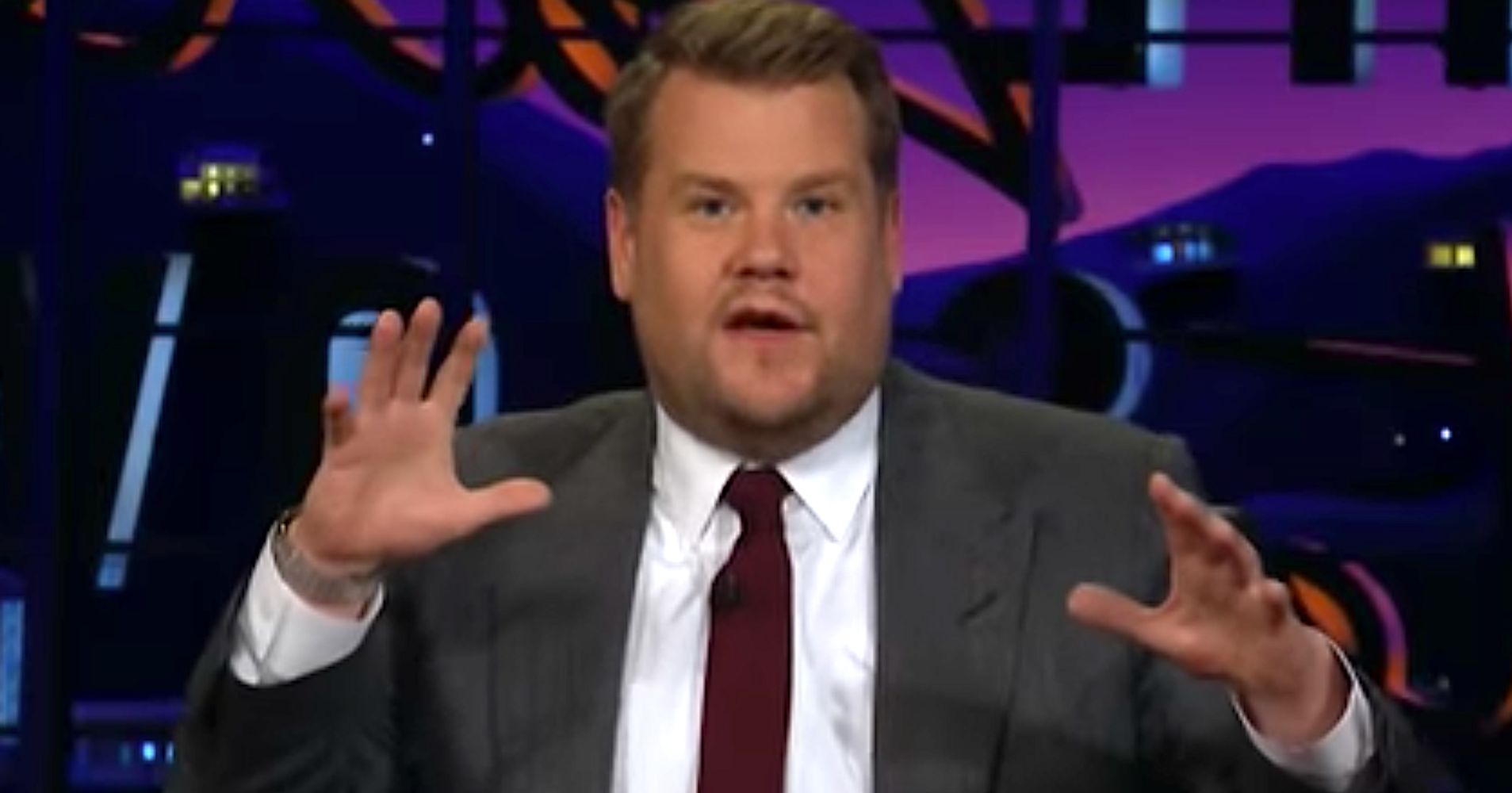 James Corden Reveals The Worst Part Of The Royal Wedding Ceremony ...