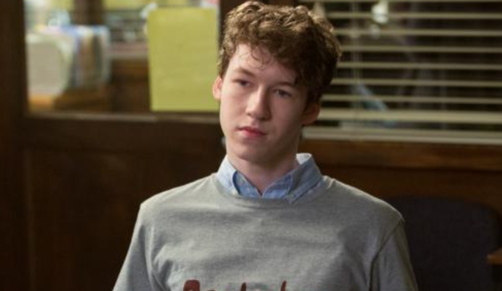 Devin Druid as Tyler in '13 Reasons Why'