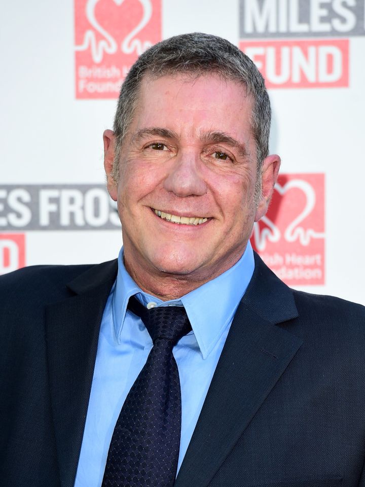 Dale Winton died at home in April
