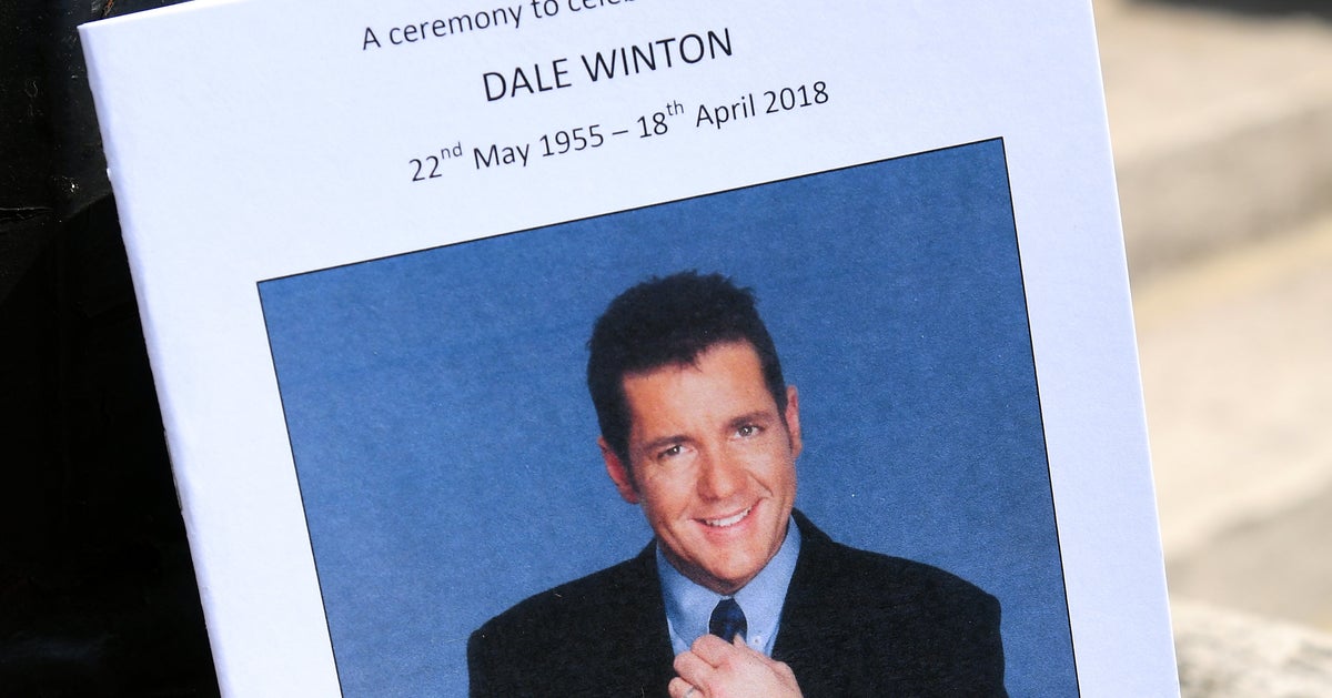 Dale Winton Laid To Rest After StarStudded, NonReligious Funeral