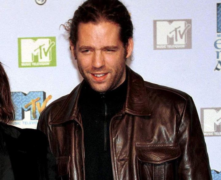 Toby Smith from the band Jamiroquai pictured in 1999.
