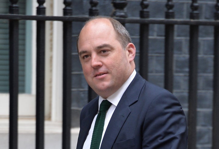 <strong>Security minister Ben Wallace</strong>
