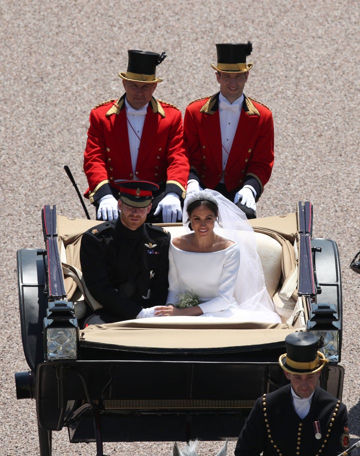 Louis Vuitton Celebrates the Royal Wedding Facade London Editorial  Photography - Image of meghan, central: 117031212