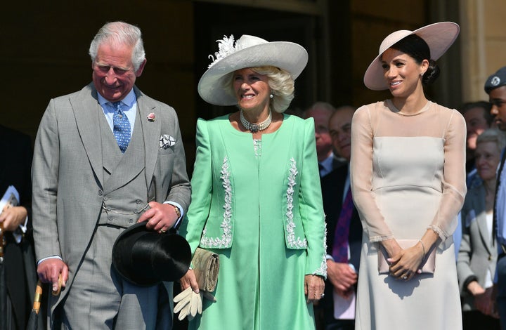 Meghan fits right in.