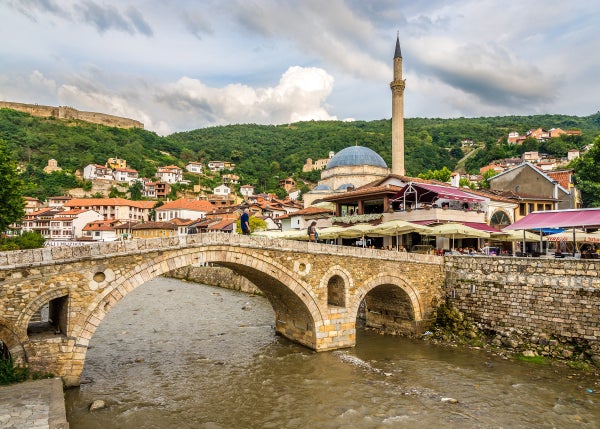 Tiny <a href="https://www.lonelyplanet.com/kosovo/prizren/travel-tips-and-articles/kosovo-calling-a-decade-of-authentic-adven