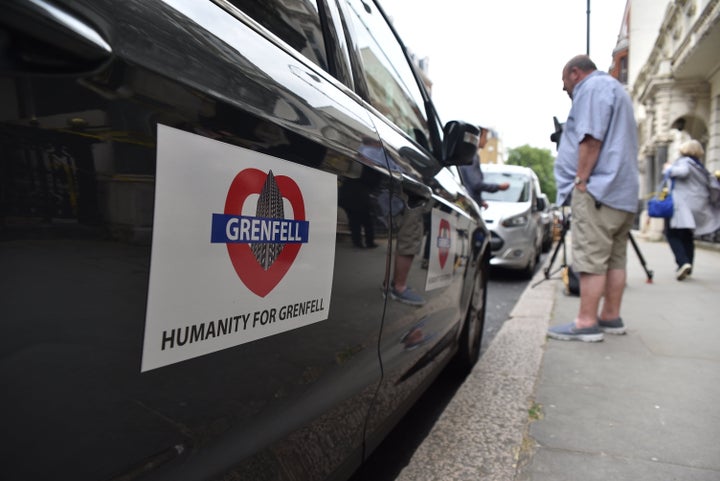 The Grenfell Tower Enquiry was officially launched at the Millennium Gloucester Hotel, London, on Monday.