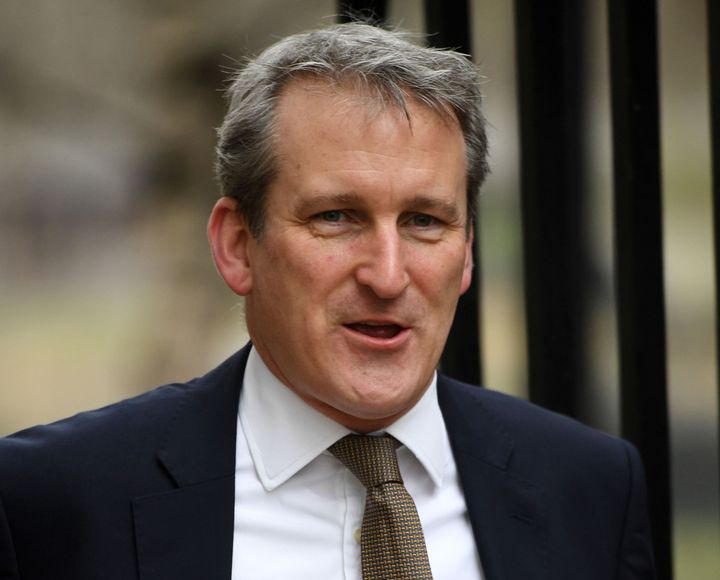 Education Secretary Damian Hinds arrives in Downing Street, London, for a cabinet meeting.