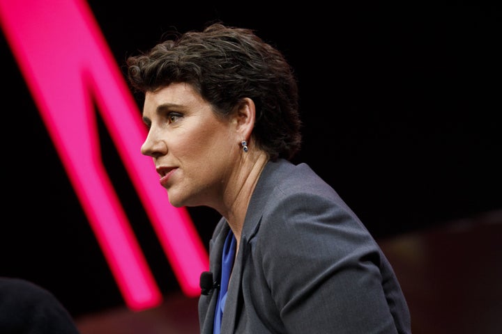 Retired Marine fighter pilot Amy McGrath launched her campaign with a viral video that earned national attention, then pulled
