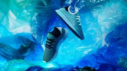 These Adidas Trainers Are Made From Ocean Plastic Waste