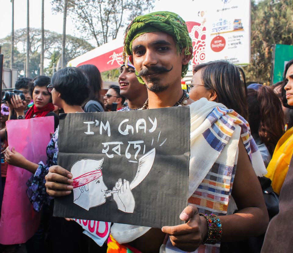 37 Beautiful Photos Of Lgbtq Pride Celebrations Around The World Huffpost Uk Queer Voices