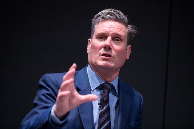 Shadow Brexit Secretary Keir Starmer