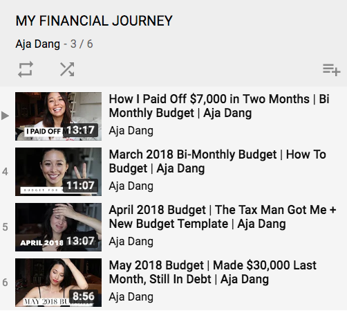 Aja Dang shares her progress and setbacks with readers.