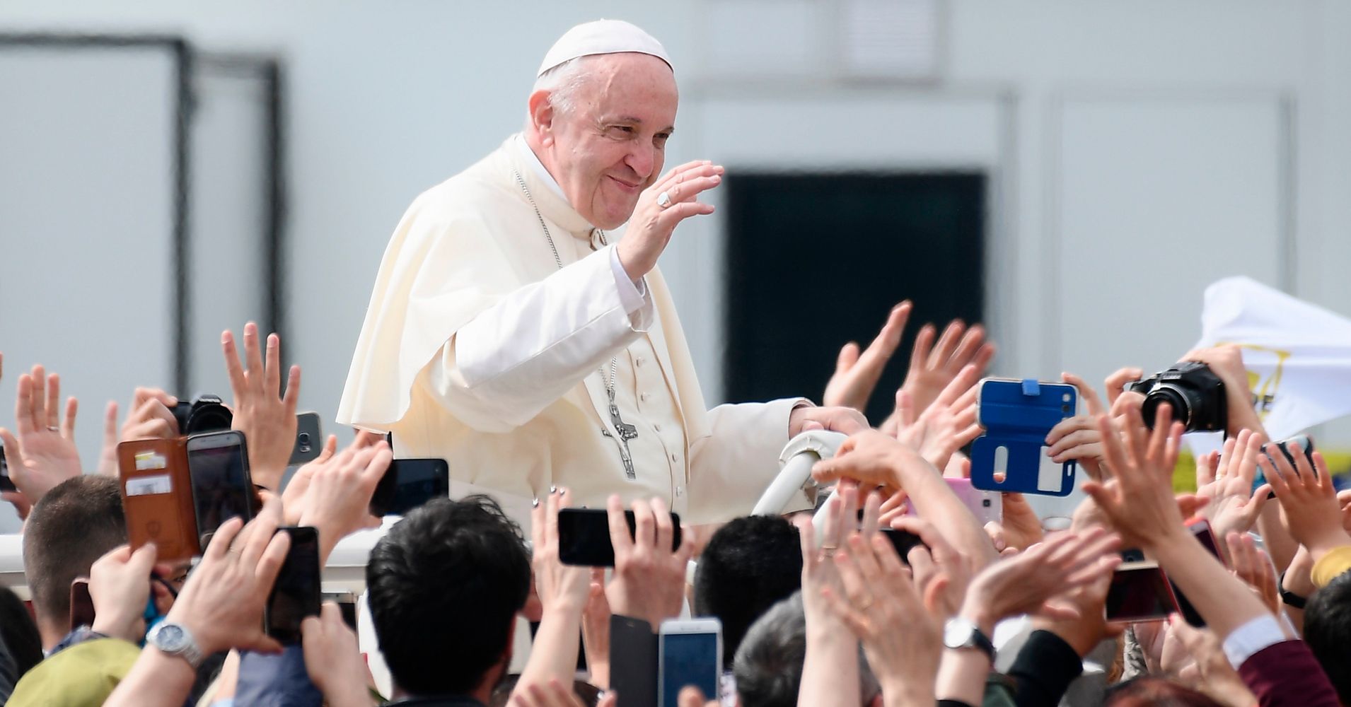 Pope Francis Tells Gay Man God Made You This Way Huffpost