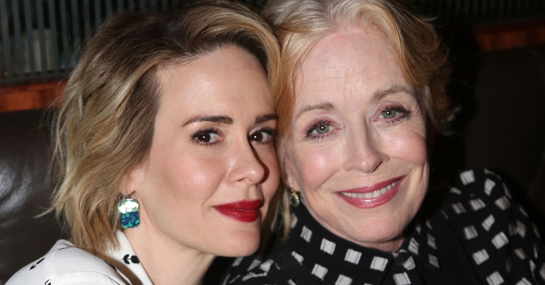 Sarah Paulson Is Unapologetic About 32Year Age Gap With Girlfriend