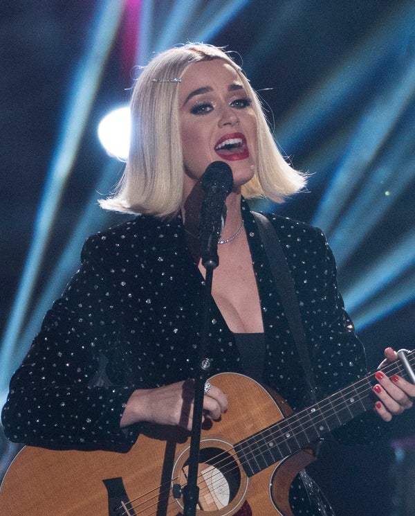 Katy Perry's Best Hair (And Wig) Moments On 'American Idol' HuffPost