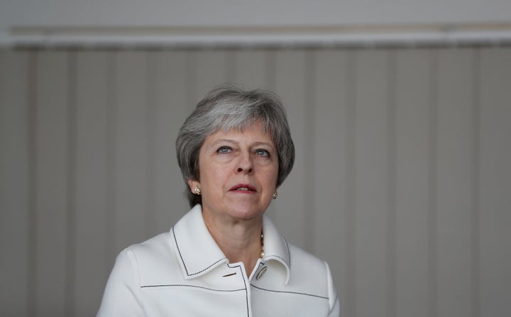 Theresa May tabled her own censure motion in 2002