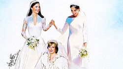 23 ilustraciones para revivir la boda real entre el príncipe Enrique y Meghan