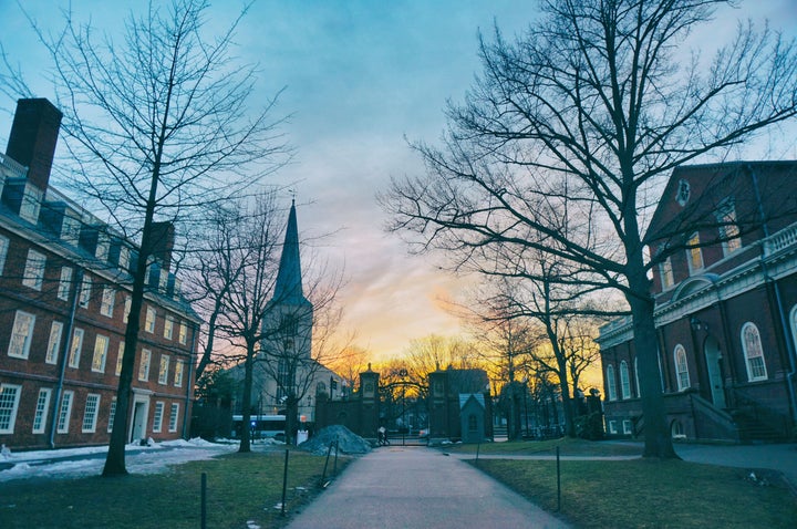 “For Harvard to continue to profit from activities that might and likely do accelerate us toward climate disaster, enslave millions to unfair labor practices, or proliferate more and more weapons in society that threaten especially young lives is unconscionable,” wrote Kathryn A.Taylor, who resigned from Harvard's Board of Overseers on Tuesday.