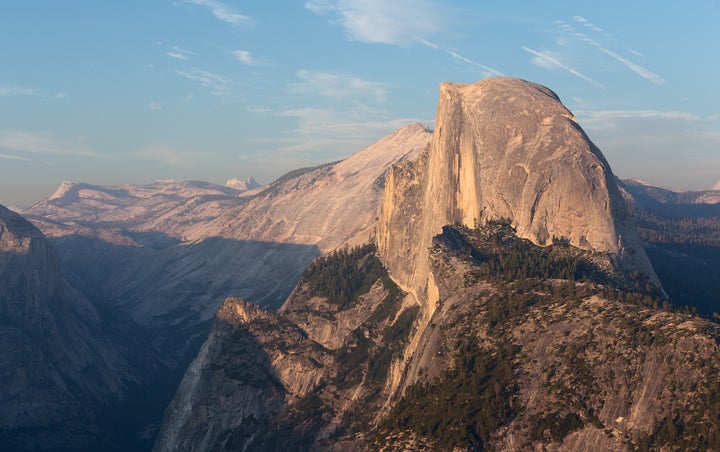 Half Dome at Yosemite National Park. 