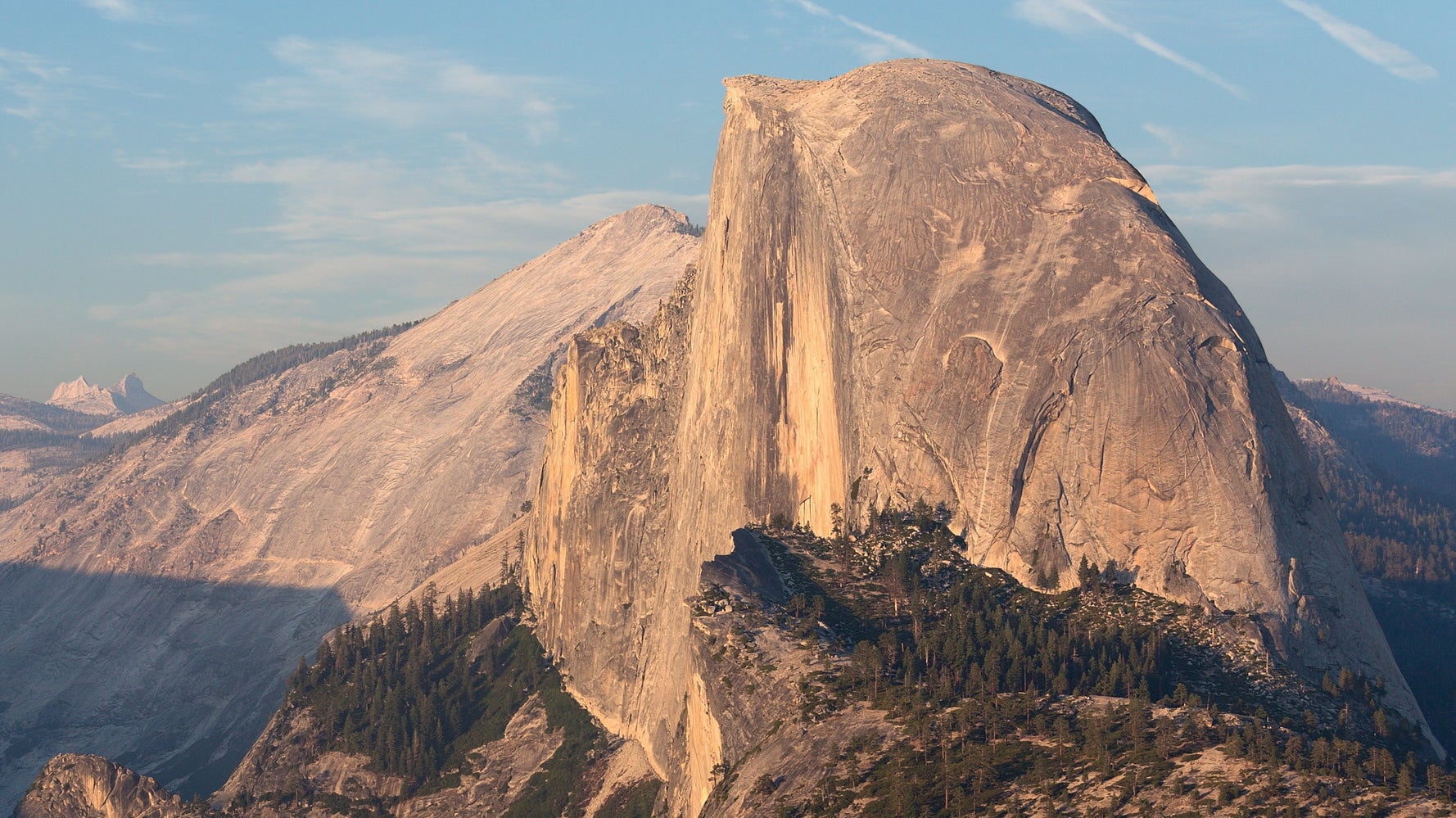 Hiker Dies After Falling From Yosemite's Iconic Half Dome Trail