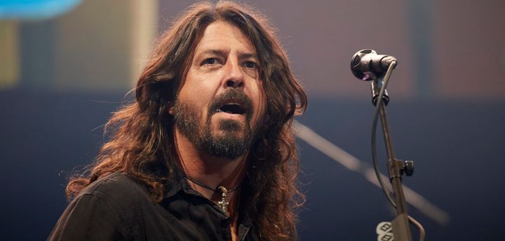 Dave Grohl of the Foo Fighters said he's ashamed of President Trump. 