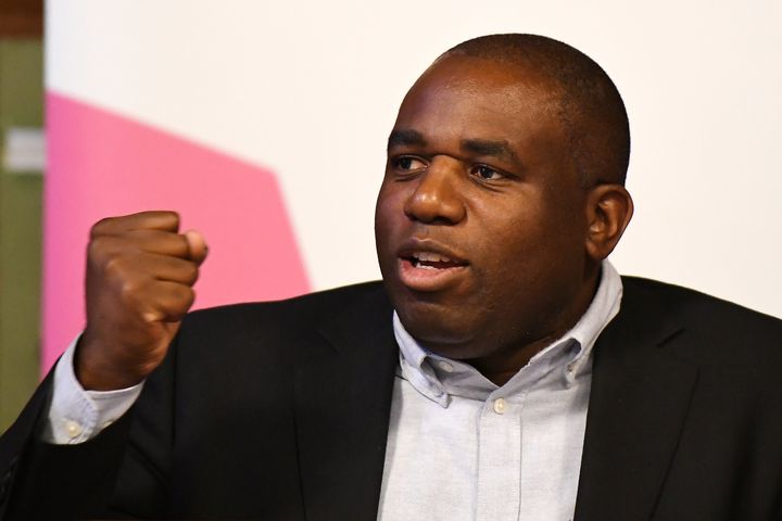 Labour MP David Lammy has called Oxford University as 'bastion of white privilege'