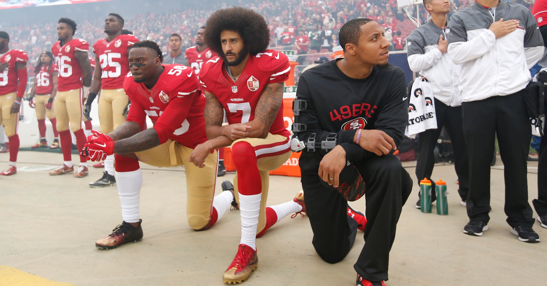 NFL Bans Kneeling During The National Anthem HuffPost