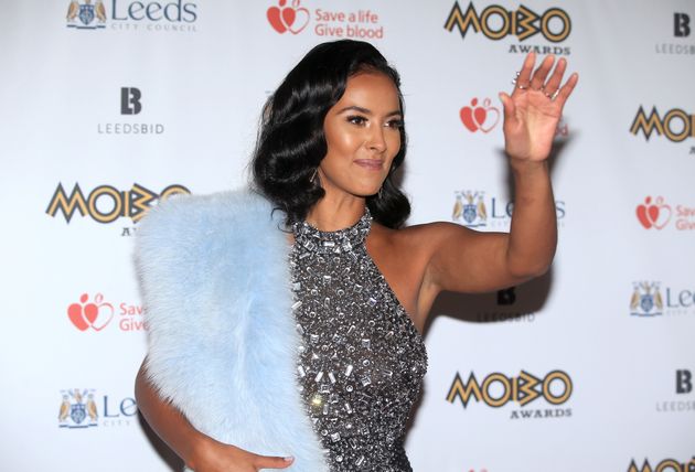 Maya hosted last year's MOBO Awards 