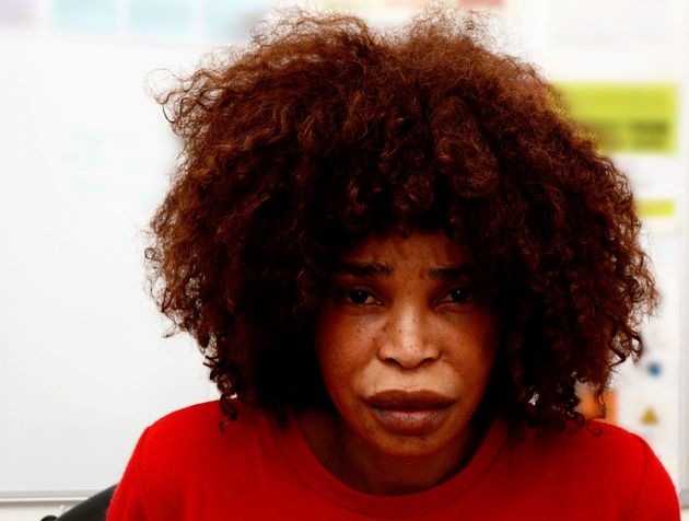 Berlinah Wallace has been found guilty of throwing acid over Mark Van Dongen.