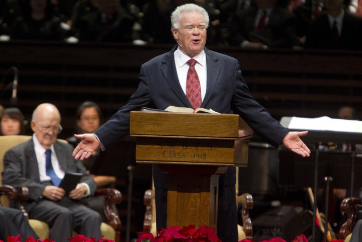 Paige Patterson has suggested that female victims of abuse should remain submissive.