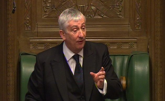 Deputy Commons Speaker Lindsay Hoyle