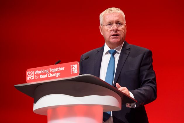 Labour chairman Ian Lavery