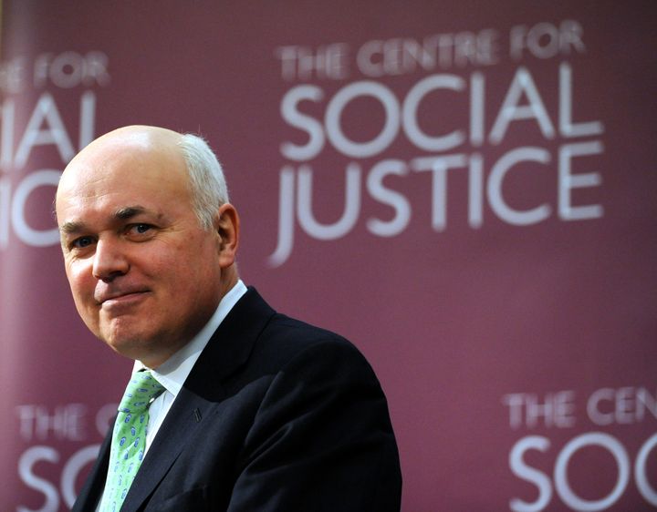 Former Conservative leader Iain Duncan Smith helped establish the Centre for Social Justice