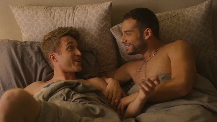 Hung hotel gay movie