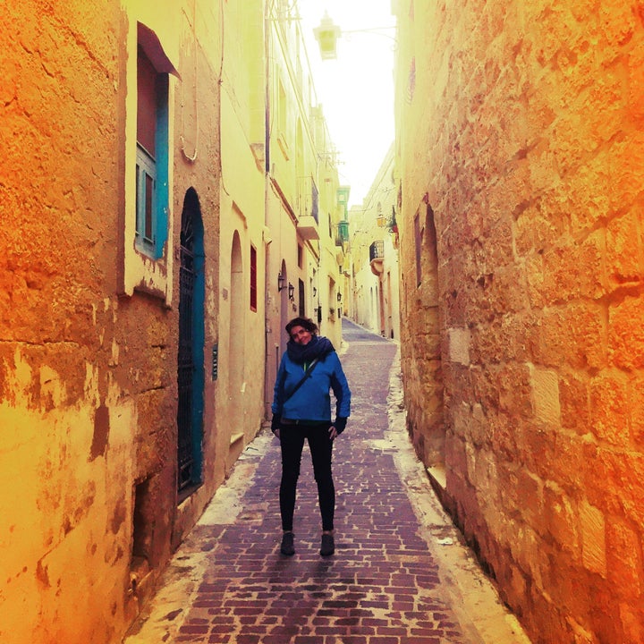 Somewhere in Malta.