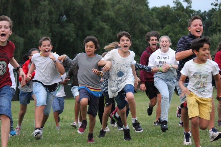 A photo from an XUK Activity camp. 