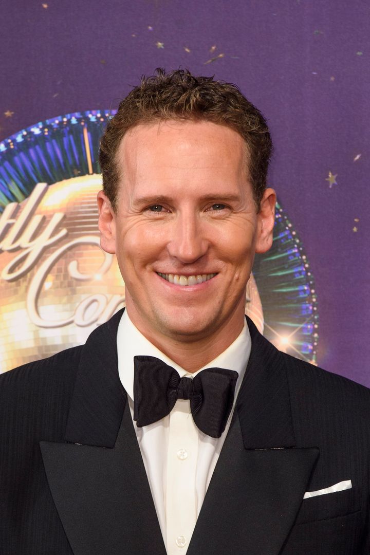 Brendan Cole will not be returning to 'Strictly' 