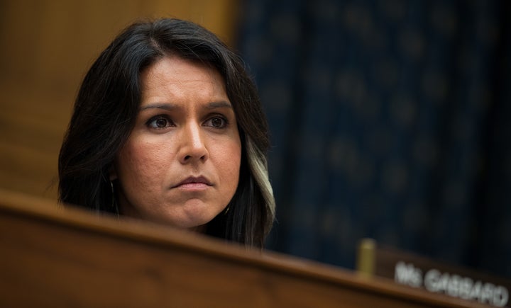 Rep. Tulsi Gabbard (D-Hawaii) has alienated some Democrats with her comments about Syrian President Bashar Assad.