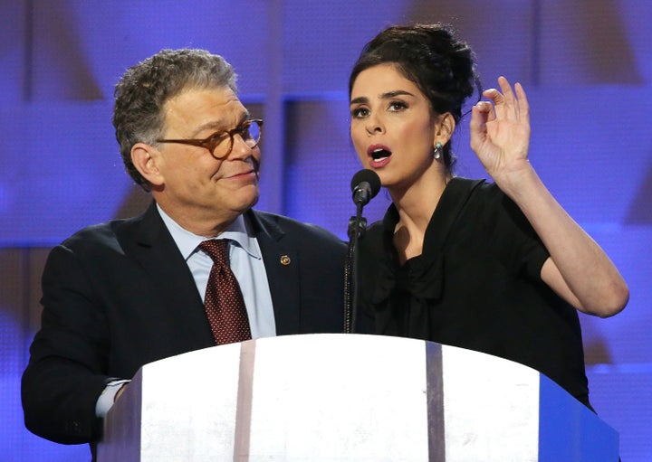 Sarah Silverman apologizes for comments on encounter with Louis C.K