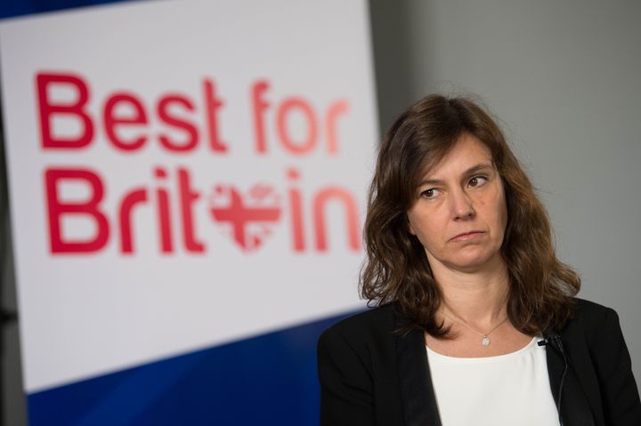 Best For Britain CEO Eloise Todd