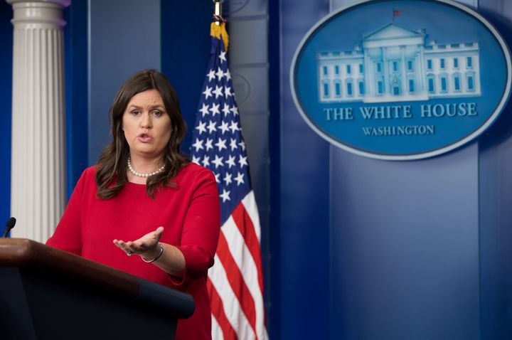 White House press secretary Sarah Huckabee Sanders has a curious relationship with facts.